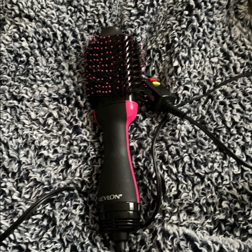 Straightening Hair Brush